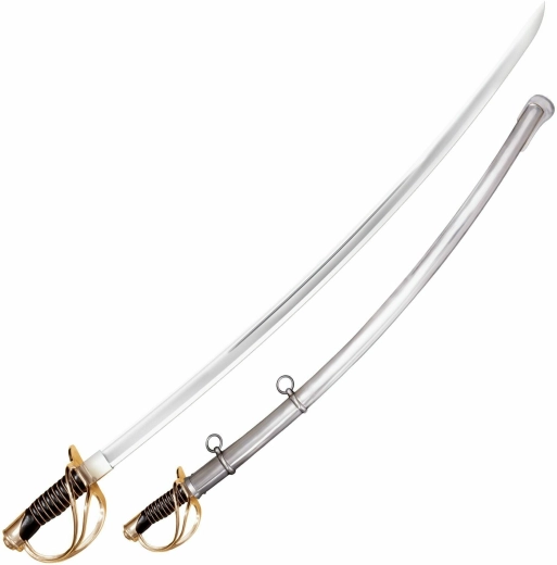 Cold Steel replica saber U.S. 1860 heavy cavalry saber 91 cm