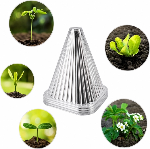 Seedling protection and a better microclimate