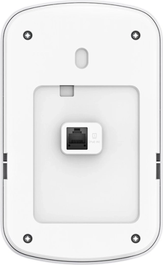 Compact wall‑plate design for a clean installation