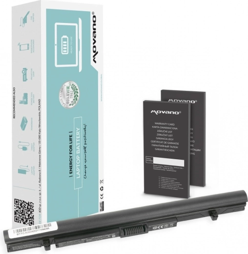 Movano laptop battery for Toshiba A30-C / A40-C / R50-B 2200 mAh (33 Wh) PA5212U-1BRS