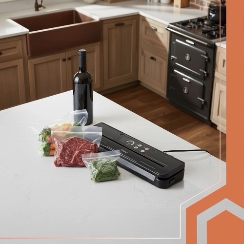 Galingas 80 kPa vakuumas ilgesniam šviežumui