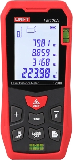 UNI-T LM120A 120 m Laser Distance Meter