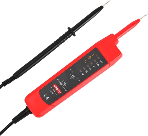 Bright LED indication from 12–400 V