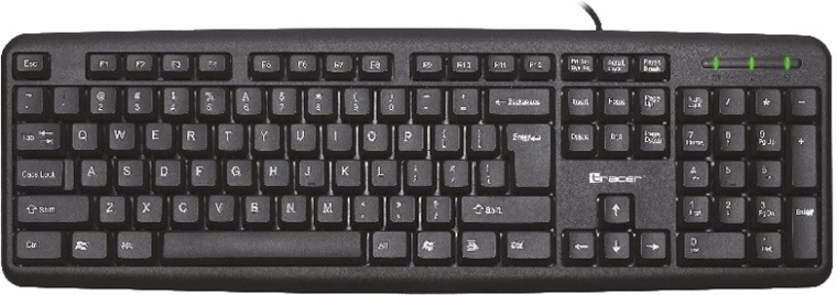 Tracer Maverick Black USB Keyboard