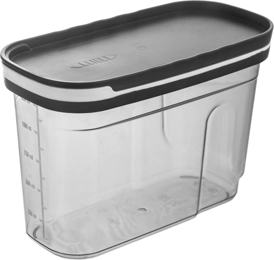 Dry food container with dispenser 1.25 l