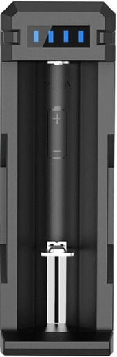 USB greitojo įkrovimo įkroviklis XTAR SC1 Li-ion 3,6/3,7 V akumuliatoriams