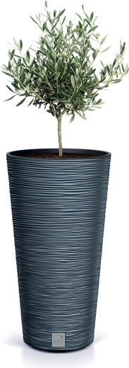 Designer ribbed surface