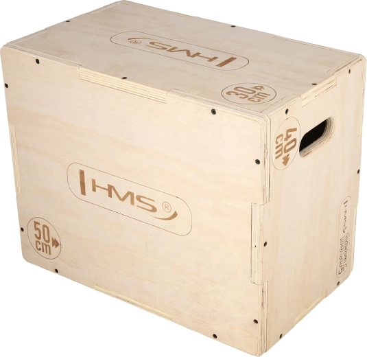 Plyometric Box HMS DSC04 from Plywood 50 × 40 × 30 cm