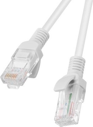 Patch cable Cat.5e 2 m gray – pack of 10 pcs
