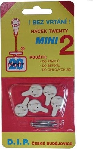 Hook TW. Mini II PH white (5 pcs)