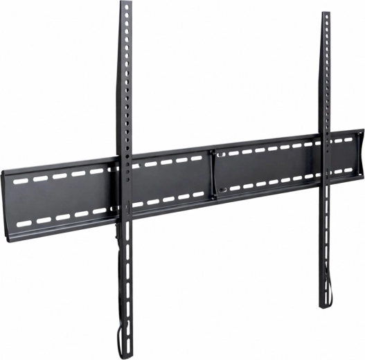 Tvirtas fiksuotas sieninis TV laikiklis 70–120" su 140 kg laikomąja galia, maks. VESA 1200 × 900