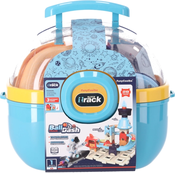 Marble Run Construction Set