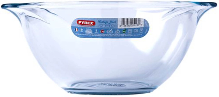 Stiklinis dubuo su rankenomis PYREX 2,8 l