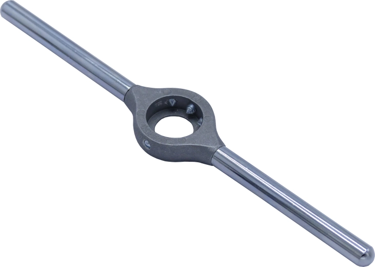 Die stock for 20 mm threading dies (M3–M6) KMITEX