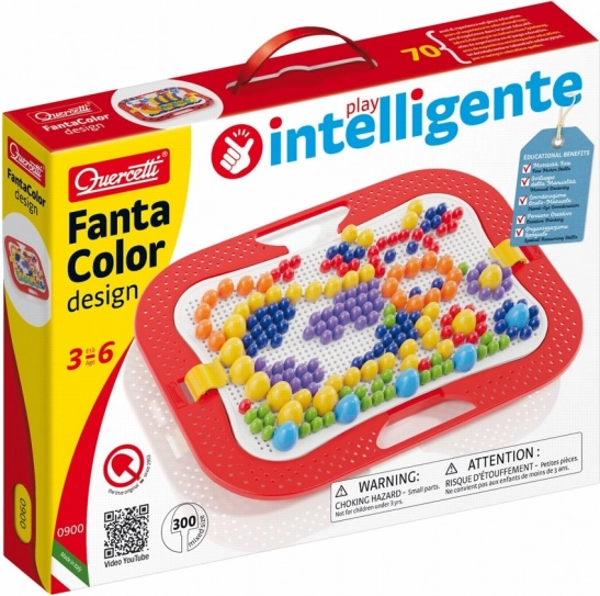 Mozaika Quercetti Fantacolor Design 300 vnt.