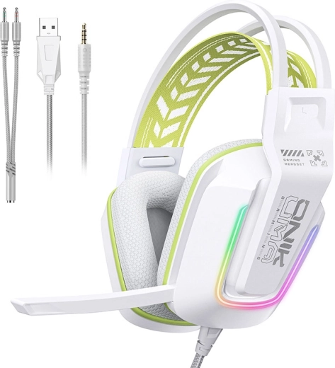 Onikuma X13 Gaming Headset White