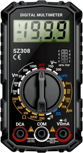 ANENG VC830L digital multimeter - 1 piece