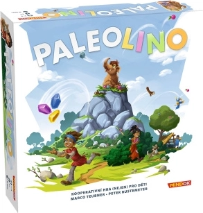 Paleolino – kooperacinis šeimos žaidimas iš akmens amžiaus