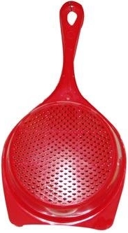 Koštuvas su rankena 18 cm – plastikas, spalvų mišinys