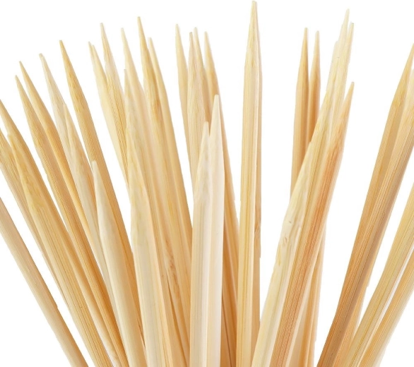 Natūralus bambukas su aštriu antgaliu