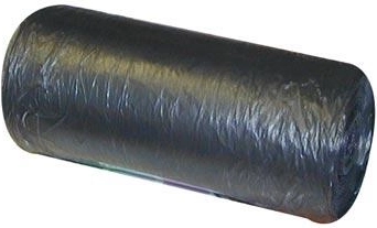 Trash bags 60 l, 60 × 72 cm, black (20 pcs)