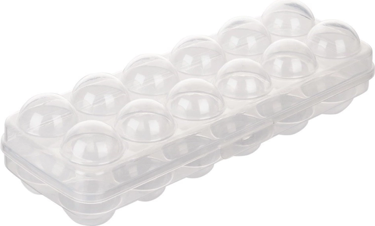 Clear and stackable design