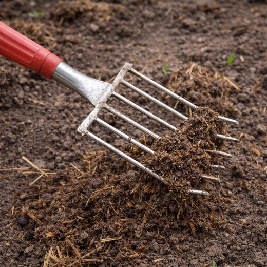 Suitable for compost and mulch as well