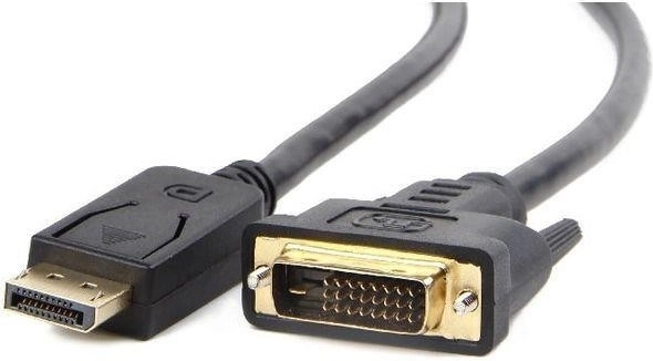 DisplayPort į DVI-D kabelis 1 m