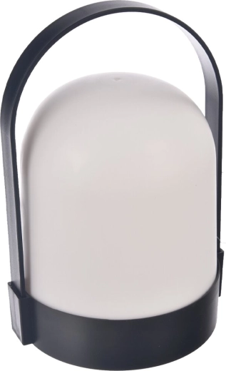 LED lempa UH balta/juoda 21 cm
