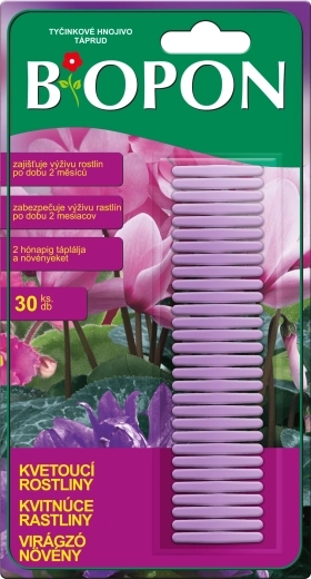 BOPON stick fertilizer for flowering plants 30 pcs