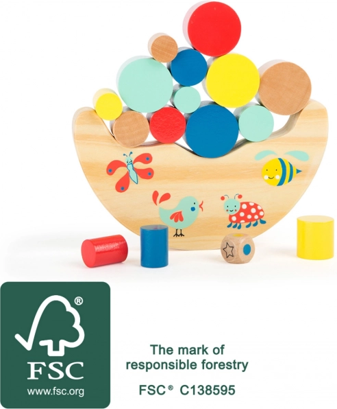 Maža koja – motorinis žaidimas – miško balansavimo žaidimas
