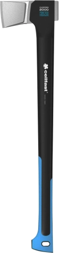Skaldymo kirvis Ergo 2000 g su fiberglass kotu Cellfast