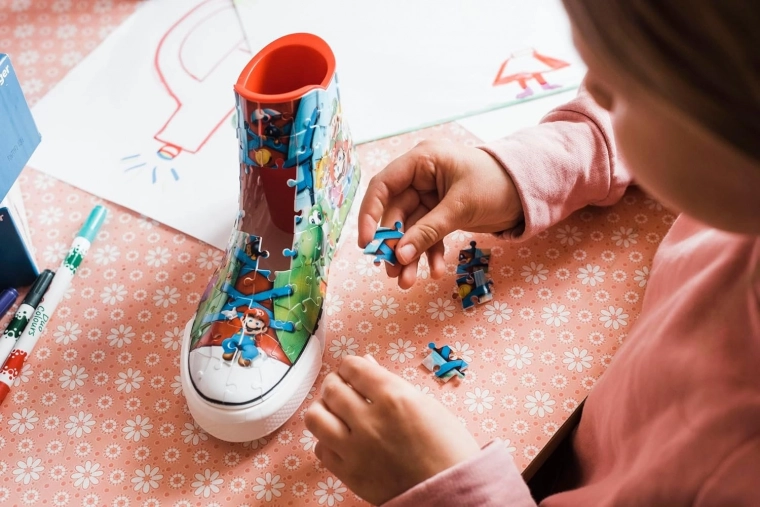 Smagi 3D konstrukcija, kuri tikrai išlaiko formą