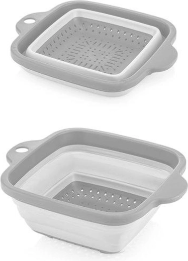 Kitchisimo Collapsible Colander 25 × 21 cm