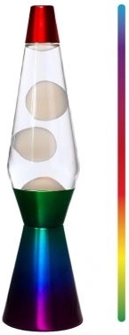 Lava Lamp with Color-Changing LEDs