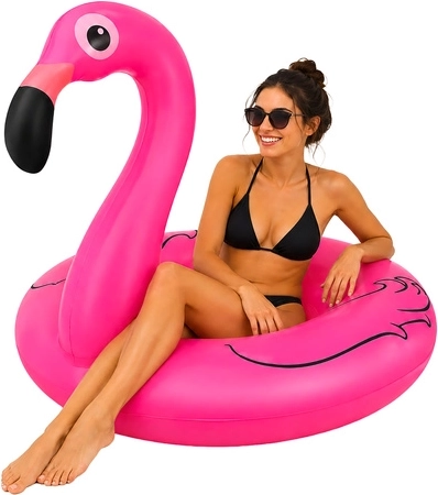 Pripučiamas flamingo ratas Trizand 102 cm