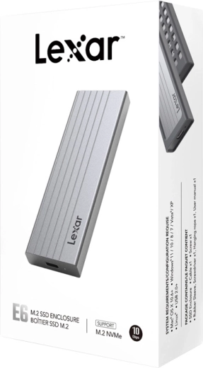 Support for M.2 NVMe SSDs in multiple lengths