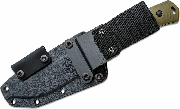 Ergonomiška G10 rankena ir Boltaron dėklas