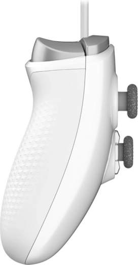 Ergonomic grip and dual vibration