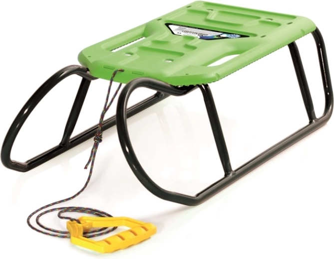 Little Beetle sled with green seat