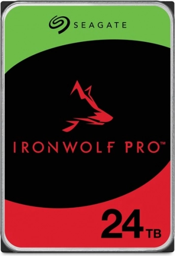 Kietasis diskas Seagate IronWolf Pro 24TB 3,5'' SATA