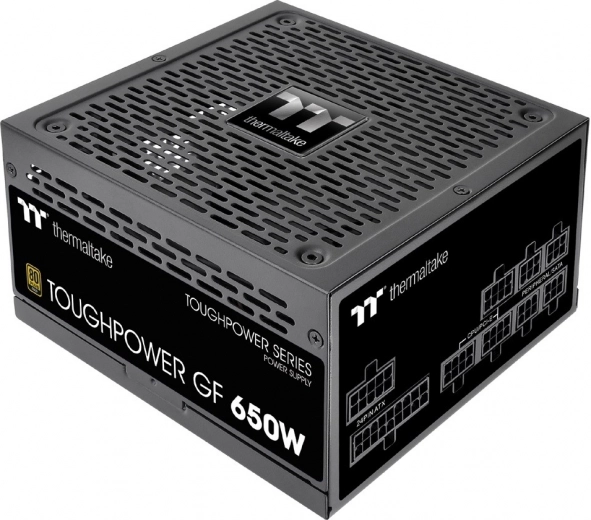 Thermaltake Toughpower GF1 650W modular power supply 80 PLUS Gold
