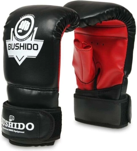 Maišo pirštinės DBX BUSHIDO RP4 treniruotėms su bokso maišu