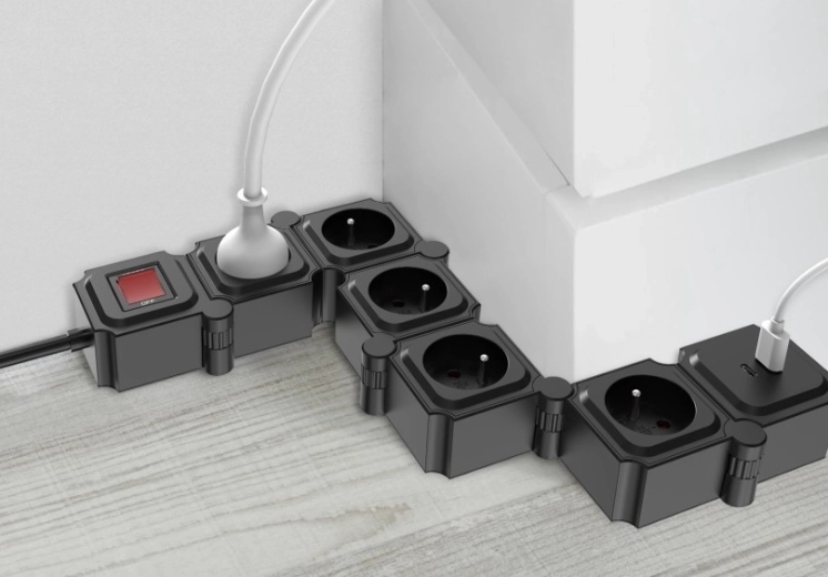 Modular shaping for corners and along walls