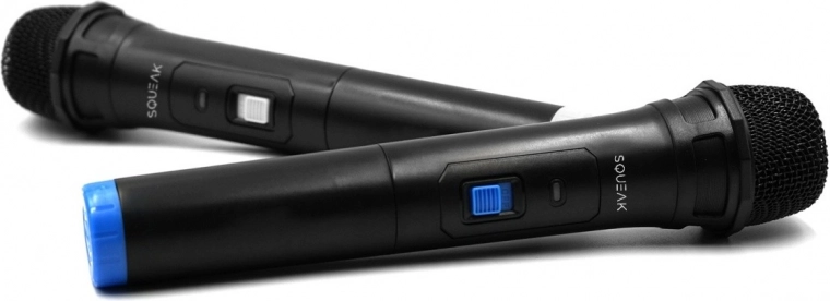 VocalDuo 2.4 GHz Wireless Microphone Set with 30 m Range