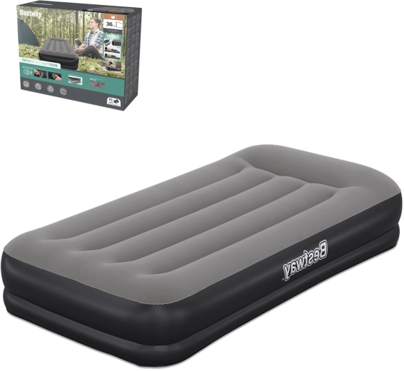 Bestway Tritech Air Mattress with Built‑in Pump 191 × 97 × 36 cm