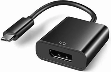 USB‑C į DisplayPort adapteris, juodas
