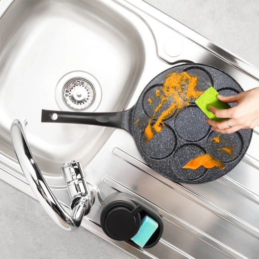 Lengva priežiūra ir plovimas indaplovėje