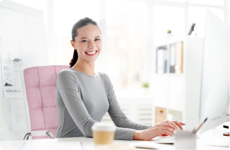 Ergonomic backrest for comfortable sitting