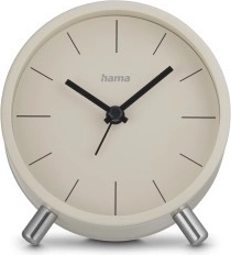 Flores Alarm Clock Grey